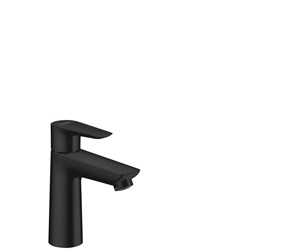 Blandebatterier og beslag - Hansgrohe talis e single lever basin mixer 110 without waste matt black - 71712670