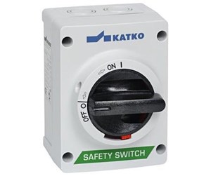 Komponenter for switchboxes og skap - Katko abs service switch 3 pole 16a ac23 - KEM316UG/S