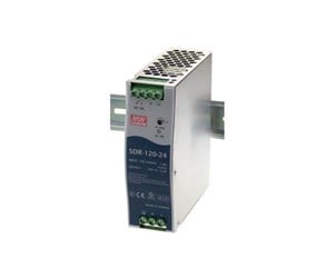 Komponenter for switchboxes og skap - Mean Well Swith-mode power supply / 5.a sdr-120-24 meanwell - 169-26-285