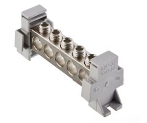 Jording og overspenningsvern - Ouneva Potential equalizer busbar 5xal/cu 6-50 mm2 - VE04-0001