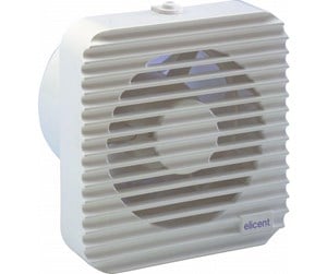 Ventilation - Maico Small room fan muro 150 plus ht - 2MU4565