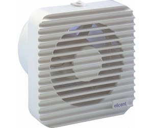 Ventilation - Maico Small room fan muro 120 plus ht - 2MU4265