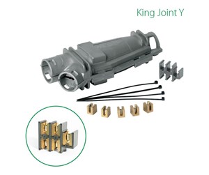 Koblingsutstyr - VANPEE King joint y branch type joints 5 cores - 810KINGJOINTY6