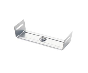 Skuffer & samleskinne kanaler - Wibe Inside channel bracket u - 200mm fzs - CSU08142009