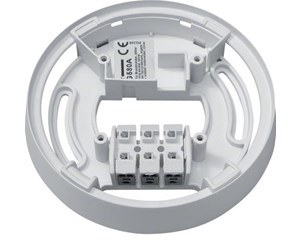 Sikkerhet - Hager Connection socket for smoke/heat detector - TPG580A