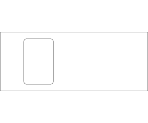 Skuffer & samleskinne kanaler - Tehalit Cover for one module fuga pw - 1SE/BRH 132 PH