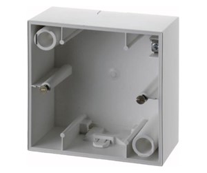 Switch - Berker Surface mounted housing 1gang s1 polar white - 10419909