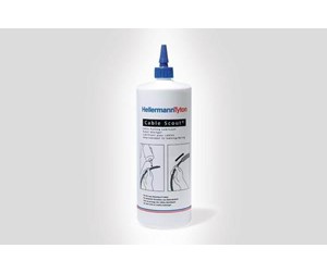 Verktøy - HellermannTyton Cable scout cable pulling lubricant is designed for easy pulling of cables telephone cables and optical fibres into conduits - 897-90031