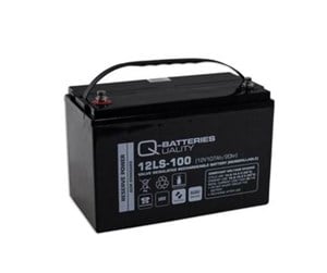 Forbruksvarer - Lakuda Q-batteries 12v-100ah330xb173xh212/220 t6/t11 terminal - 100030964