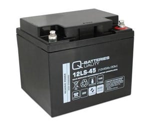 Forbruksvarer - Lakuda Q-batteries 12v 45 ah 125 watt - 100030958