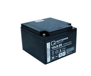 Forbruksvarer - Lakuda Q-batteries 12v-26ah 165x125x175 - 100030955