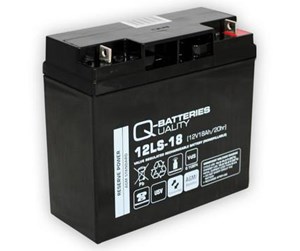 Forbruksvarer - Lakuda Q-batteries 12v-18ah 181x77x167 vds - 100030953