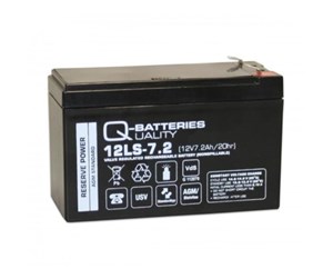 Forbruksvarer - Lakuda Q-batteries 12v-7.2 ah vds for alarm / backup - 100030948