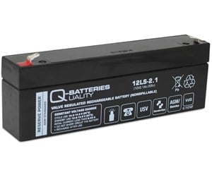 Forbruksvarer - Lakuda Q-batteries 12v-2.1ah 178x35x61 vds - 100030944