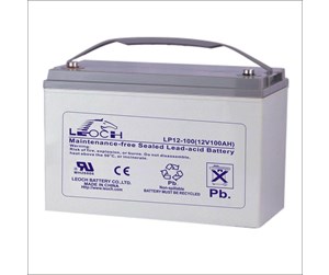 Forbruksvarer - Celltech Lead acid battery 12v-100 ah size l330xw173xh212/220 t6/t11 terminals - 460-6125