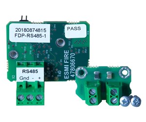 Sikkerhet - ESMI Fxcomm option board 2xrs485 - FFS00702524