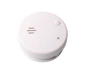 Sikkerhet - Elworks Smoke detector mini w/optical detector - 16-602-1