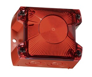 Sikkerhet - ESMI Blitz 24v dc red en54-23 approved - EMIPF21510805000