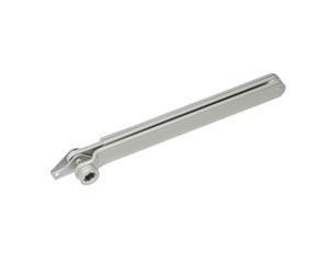 Sikkerhet - Dorma Kaba Flatform arm for ts 83 danish version silver - 22003201