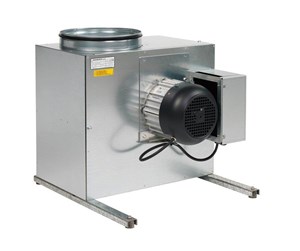 Ventilation - Exhausto Box fan besf200-4 med ec - BESF20041EC