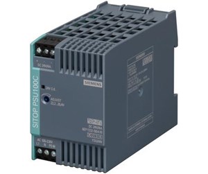 Komponenter for switchboxes og skap - Siemens Sitop psu100c 24v/4 a stabilized power supply input: 1 - 6EP1332-5BA10