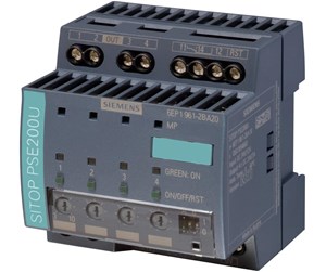 Komponenter for switchboxes og skap - Siemens Sitop pse200u 10 a selectivity module 4-channel input: 24 v dc/40 a - 6EP1961-2BA21