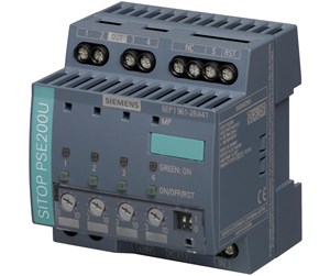 Komponenter for switchboxes og skap - Siemens Sitop pse200u 10 a selectivity module 4 channels - 6EP1961-2BA41