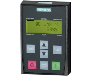 Motorstyring - Siemens Sinamics g120 basic operator panel bop-2 6sl3255-0aa00-4ca1 - 6SL3255-0AA00-4CA1