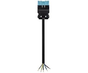 Kabler og ledninger - Wieland Gst18i5 cable female/free hf cpr: eca 1.5mm2 blue l=3m - 92.257.3063.9