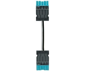 Kabler og ledninger - Wieland Gst18i5 cable male/female hf cpr: eca 1.5mm2 blue l=8m - 92.257.8060.9