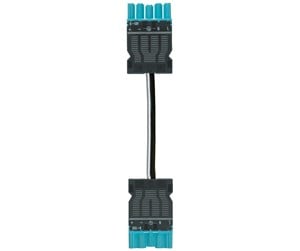 Kabler og ledninger - Wieland Gst18i5 cable male/female hf cpr: eca 1.5mm2 blue l=7m - 92.257.7060.9