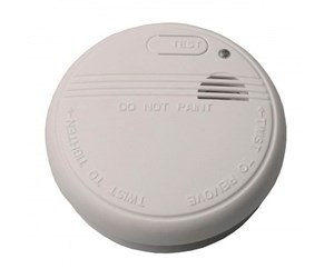 Sikkerhet - Elworks Smoke detector w/optical detector - 26-604-1