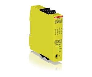 Maskinsikkerhet - Jokab Safety Safety relay sentry ssr10 24vdc - 3 no + 1 nc - no time delay - 2TLA010050R0000