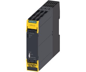 Maskinsikkerhet - Siemens Sirius safety relay standard series device relay enabling circuits 3 no + 1nc 110 - 240 v dc/ac 50/60 hz - 3SK1111-2AB30