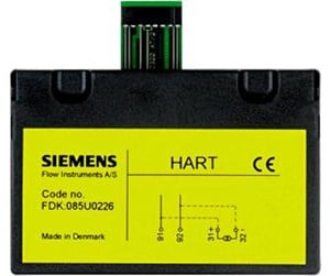 Måling av flyt - Siemens Profibus dp v. 2.01 fdk:085u0237 - FDK:085U0237