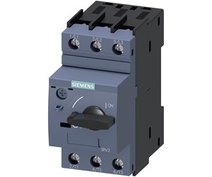 Komponenter for switchboxes og skap - Siemens Circuit-breaker screw connection 6.3a - 3RV2021-1GA10