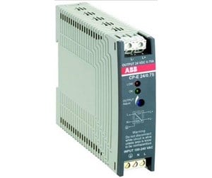 Komponenter for switchboxes og skap - ABB Cp-e 24/0.75 power supply - 1SVR427030R0000