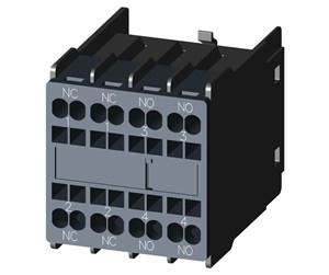 Komponenter for switchboxes og skap - Siemens Aux. switch block.2no+2nc 3rh2911-2ha22 - 3RH2911-2HA22