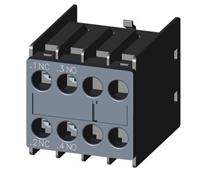 Komponenter for switchboxes og skap - Siemens Aux. switch block 1no+1nc 3rh2911-1ha11 - 3RH2911-1HA11