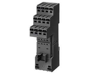 Komponenter for switchboxes og skap - Siemens Plug-in socket for pt relay 4 changeover contacts with logic isolation spring-type terminal (push-in) - LZS:PT7874P