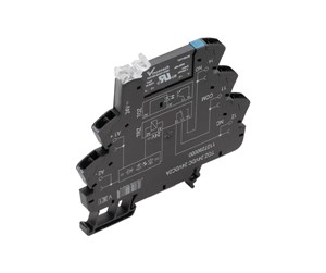 Komponenter for switchboxes og skap - Weidmuller Solid-state relais toz 24vdc 24vdc2a - 1127290000