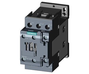 Komponenter for switchboxes og skap - Siemens Contactor.ac3:18.5kw 1no+1nc dc24v 3rt2028-1bb40 - 3RT2028-1BB40