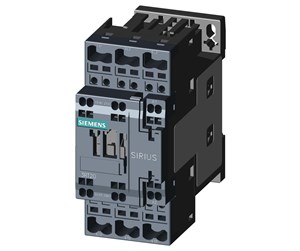 Komponenter for switchboxes og skap - Siemens Contactor.ac3:11kw 1no+1nc dc24v 3rt2026-2bb40 - 3RT2026-2BB40