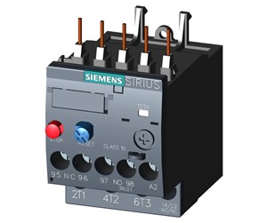 Komponenter for switchboxes og skap - Siemens Therm. overload relay 7.0 - 10 a 3ru2116-1jb0 - 3RU2116-1JB0