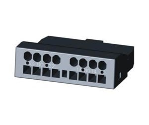 Komponenter for switchboxes og skap - Siemens Transverse aux. switch 1no+1nc 3rv2901-2e - 3RV2901-2E