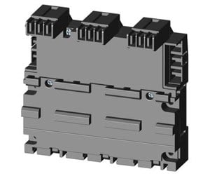 Komponenter for switchboxes og skap - Siemens 3-phase busbars system expansion 3rv2917-4b - 3RV2917-4B