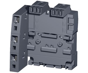 Komponenter for switchboxes og skap - Siemens 3-phase busbar w. infeed 3rv2917-1a - 3RV2917-1A