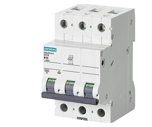 Komponenter for switchboxes og skap - Siemens Circuit breaker 6ka 3pol c32 5sl6332-7 - 5SL6332-7