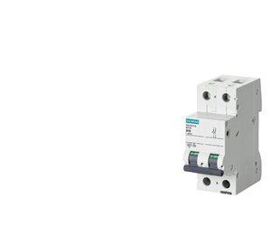 Komponenter for switchboxes og skap - Siemens Circuit breaker 6ka 2pol c10 5sl6210-7 - 5SL6210-7