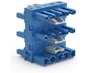 Kabler og ledninger - Winsta 5-way distribution connector 5-pole cod. i blue - 770-1947